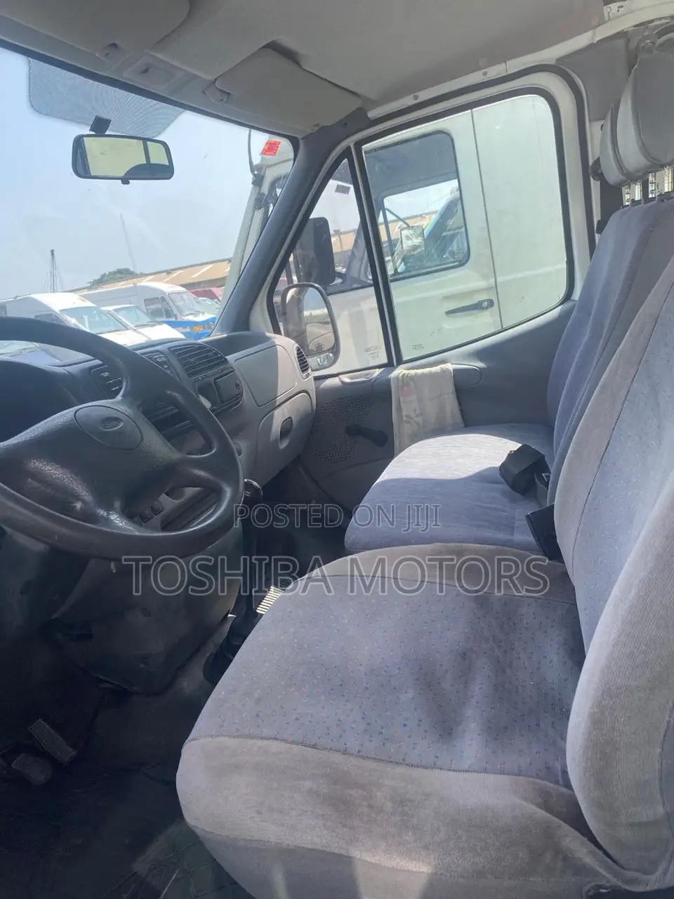 Ford Transit 2002 White