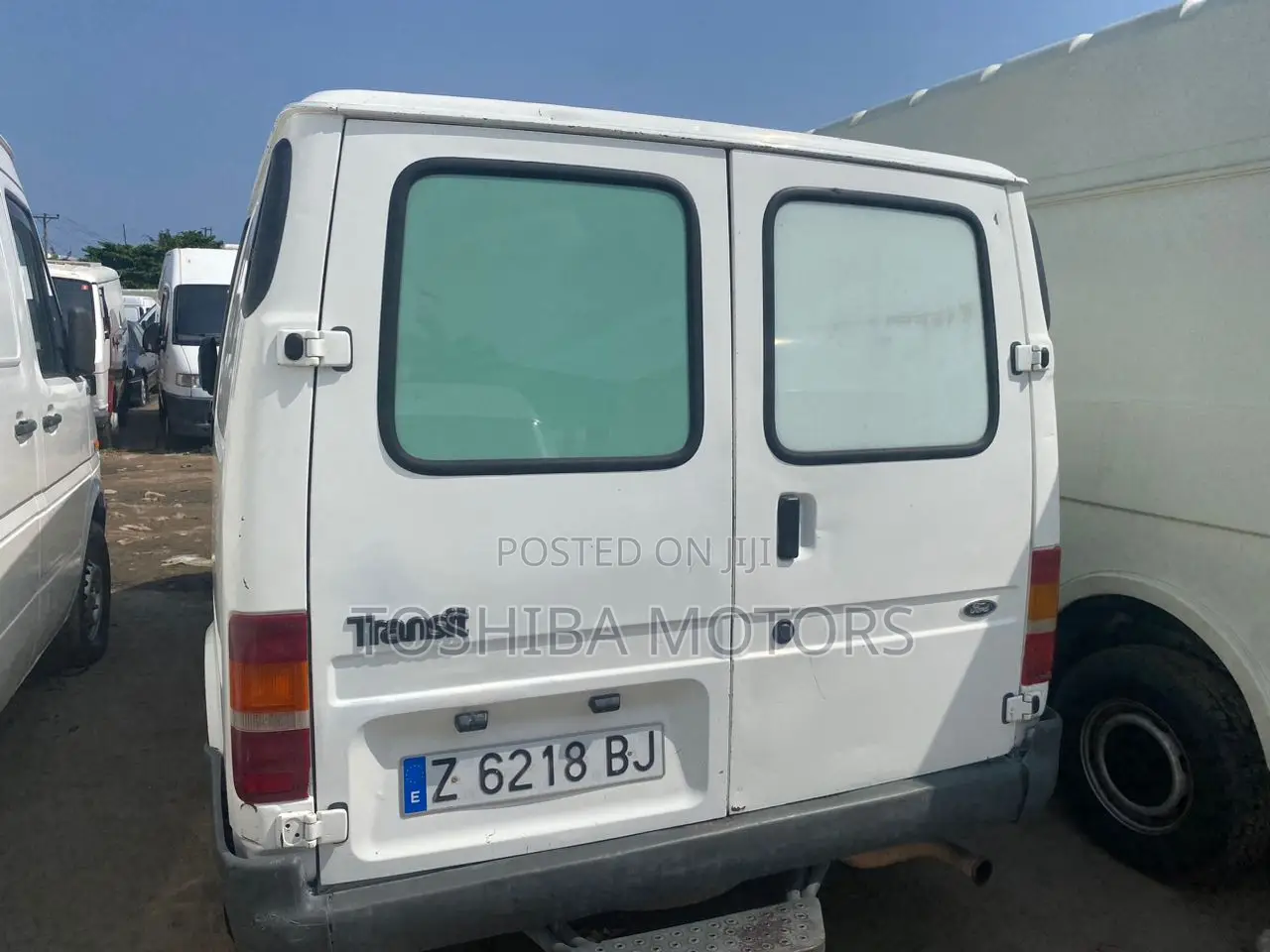 Ford Transit 2002 White