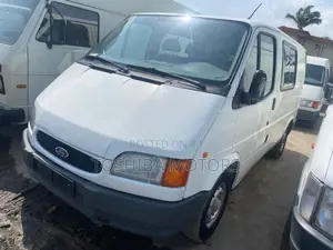 Ford Transit 2002 White