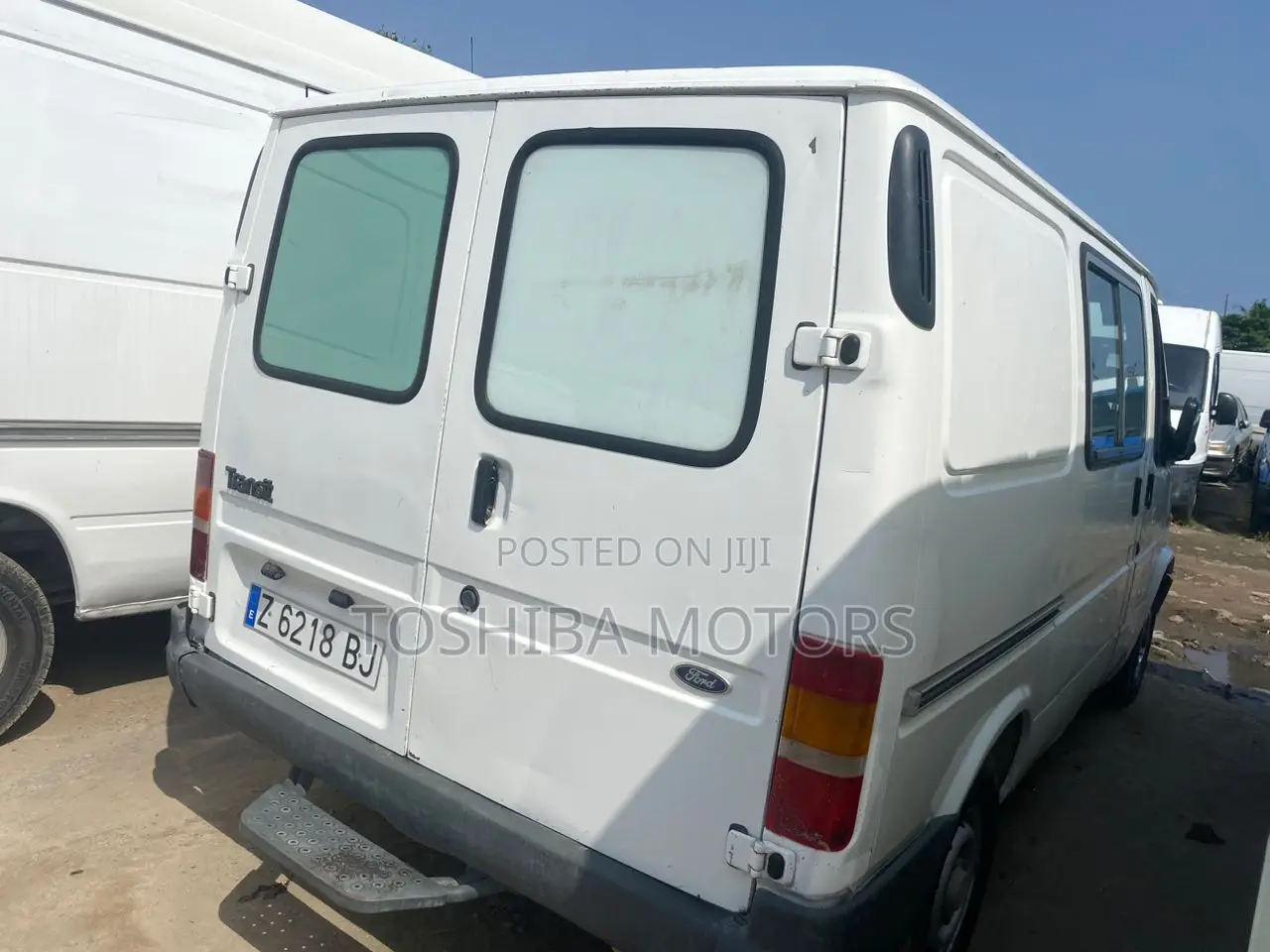 Ford Transit 2002 White
