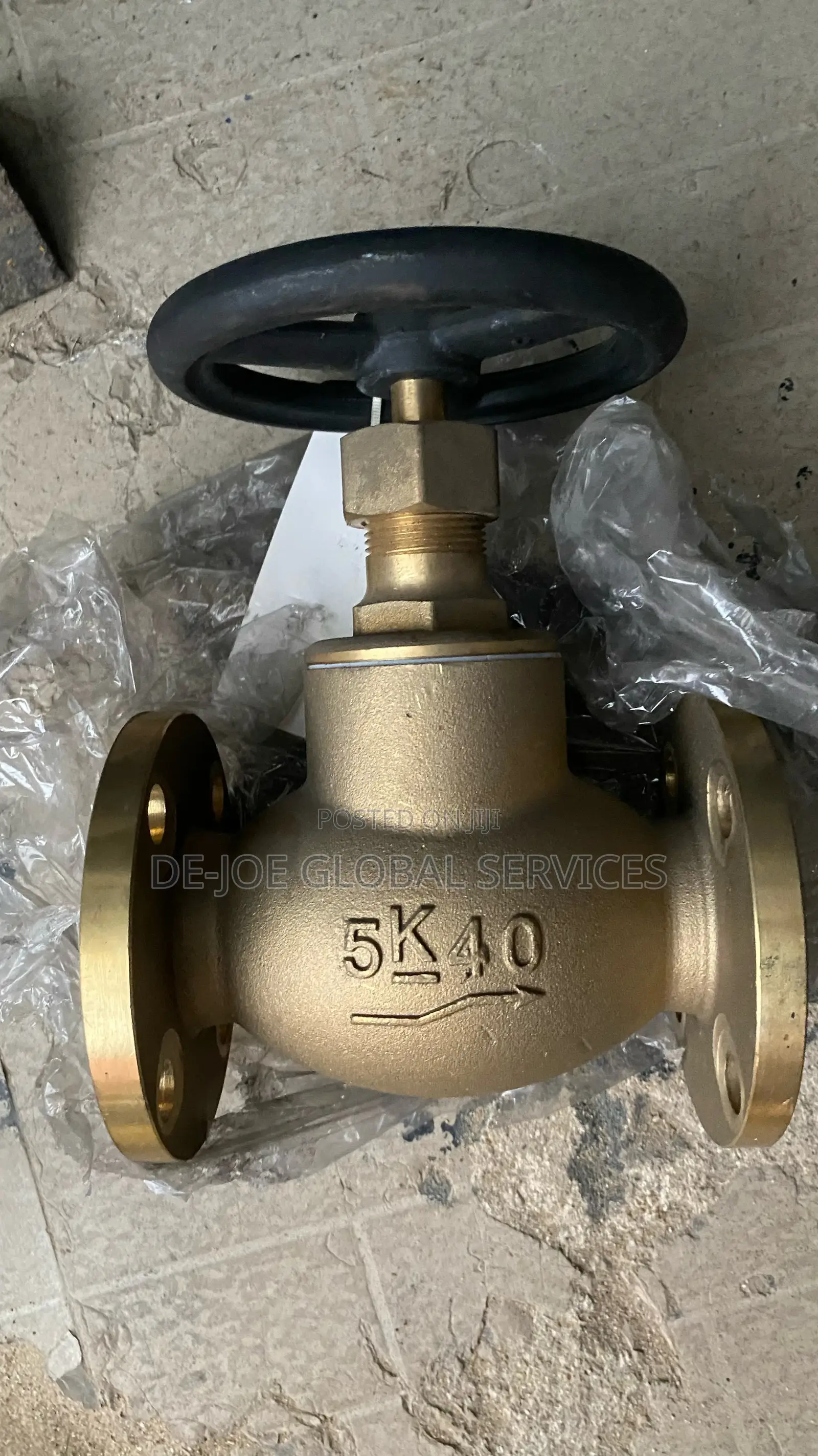  40 Bronze Marine Globe Valve