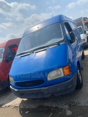 Ford Transit 2003 Blue