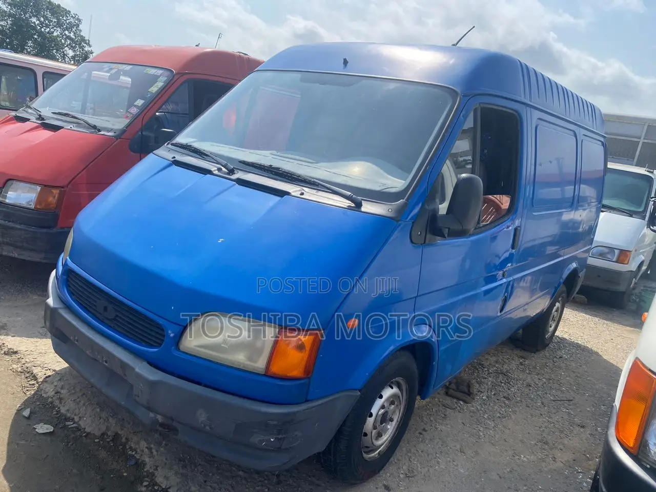 Ford Transit 2003 Blue