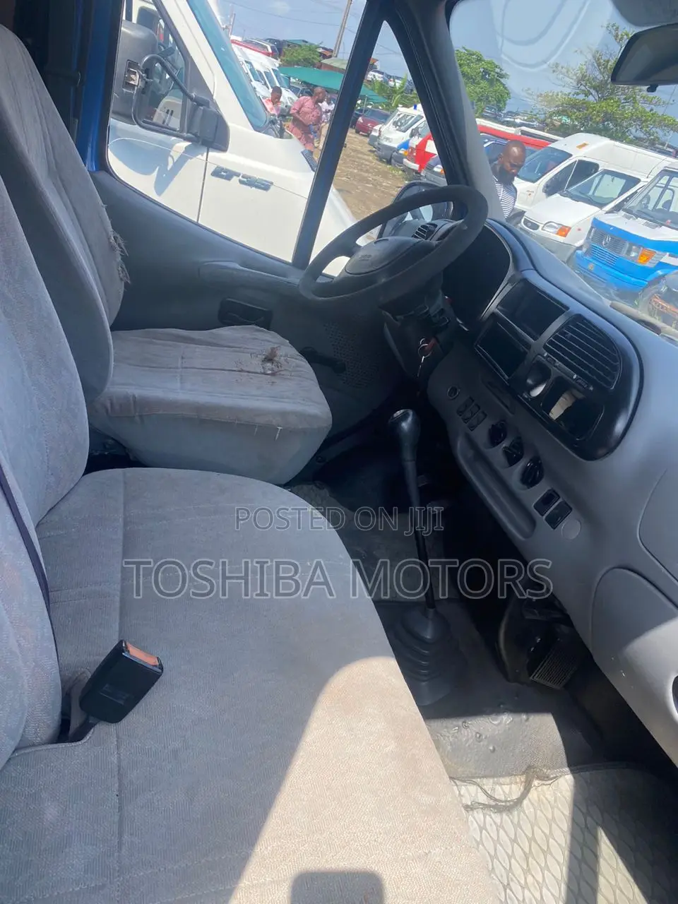 Ford Transit 2003 Blue