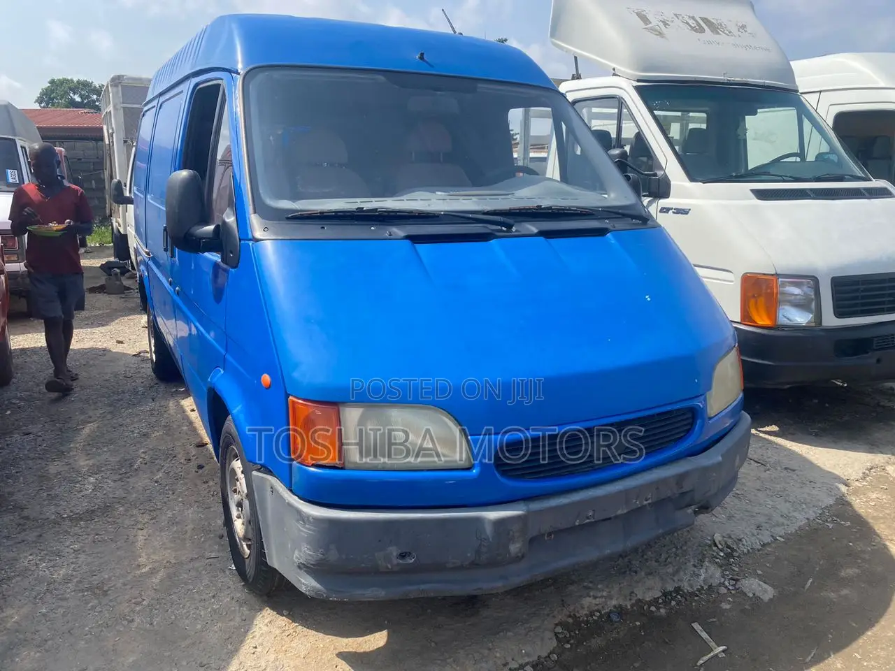 Ford Transit 2003 Blue