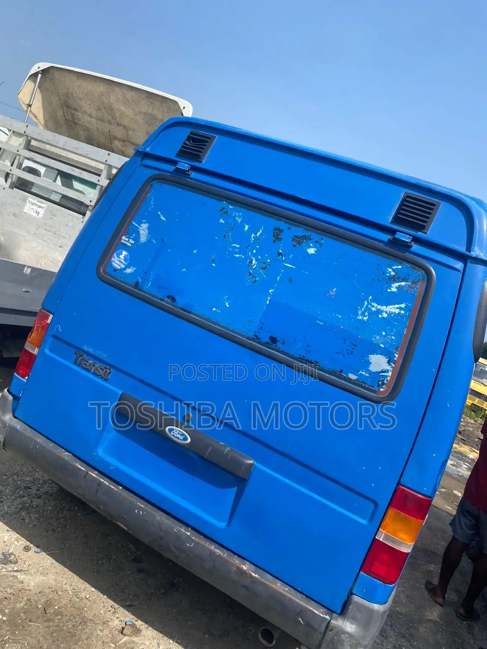 Ford Transit 2003 Blue