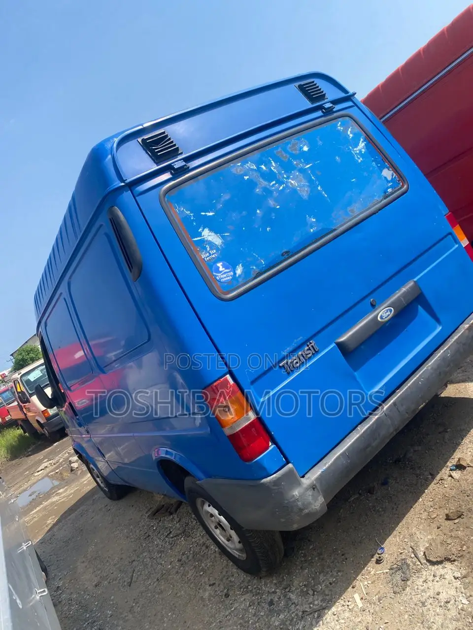 Ford Transit 2003 Blue