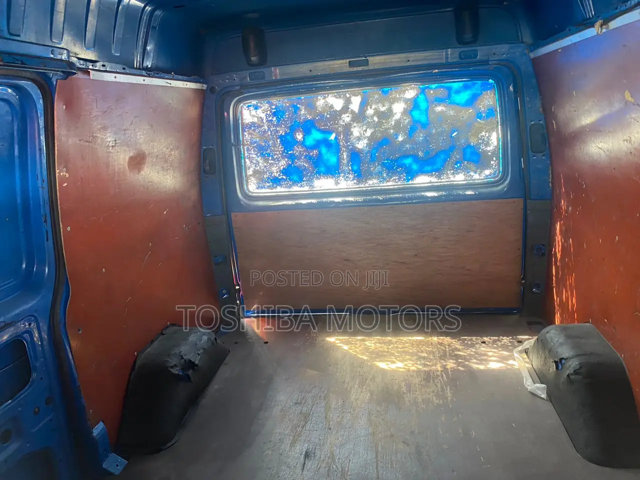 Ford Transit 2003 Blue