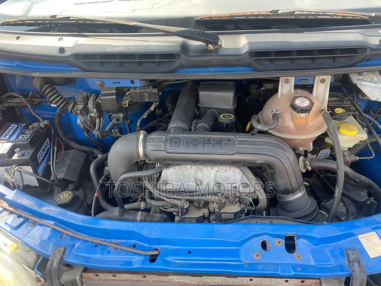 Ford Transit 2003 Blue