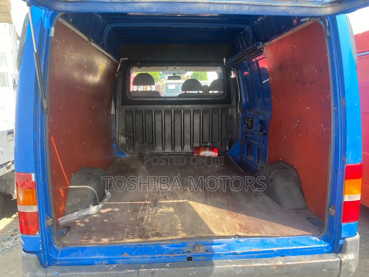 Ford Transit 2003 Blue