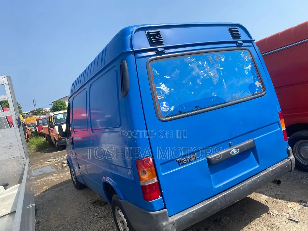 Ford Transit 2003 Blue