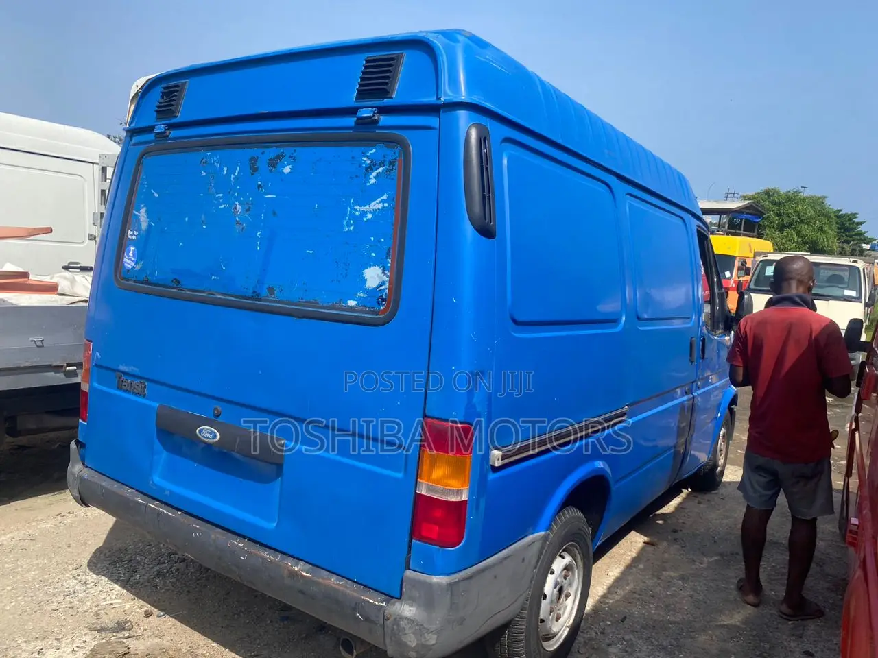 Ford Transit 2003 Blue