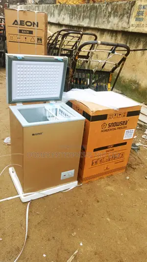 80 Liters Chest Freezer