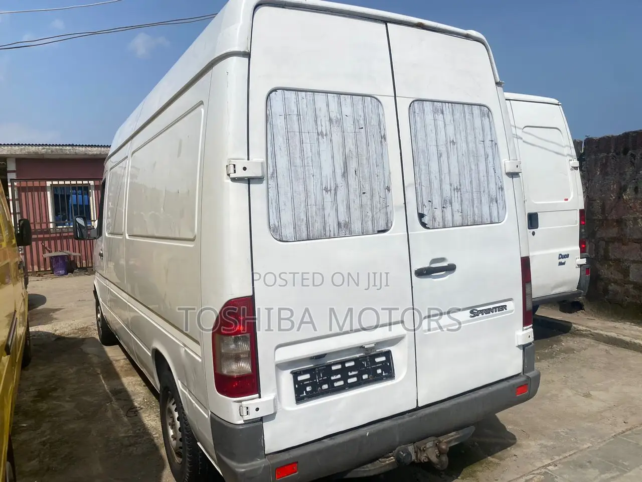 Mercedes-Benz Sprinter 2005 White