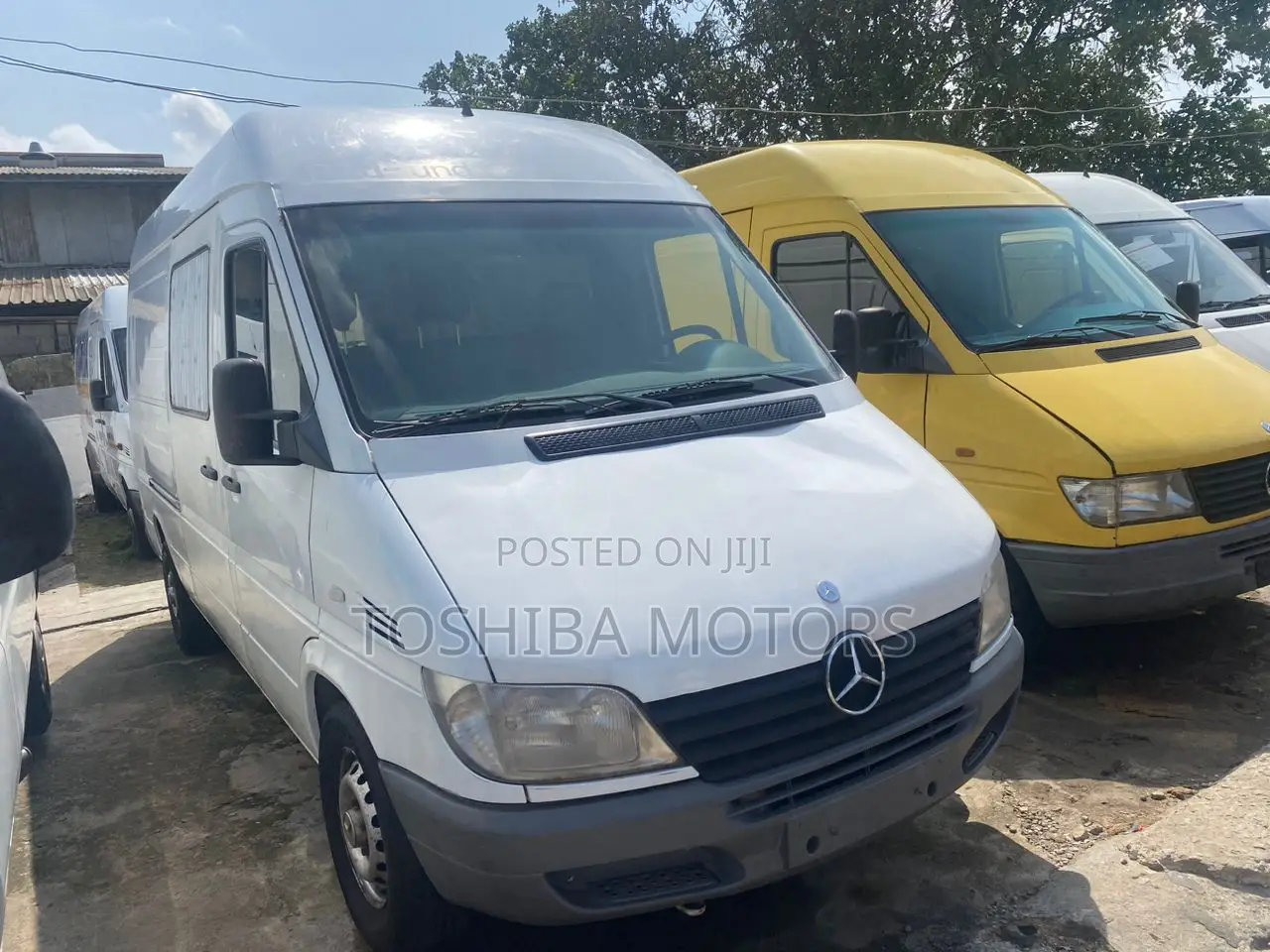 Mercedes-Benz Sprinter 2005 White
