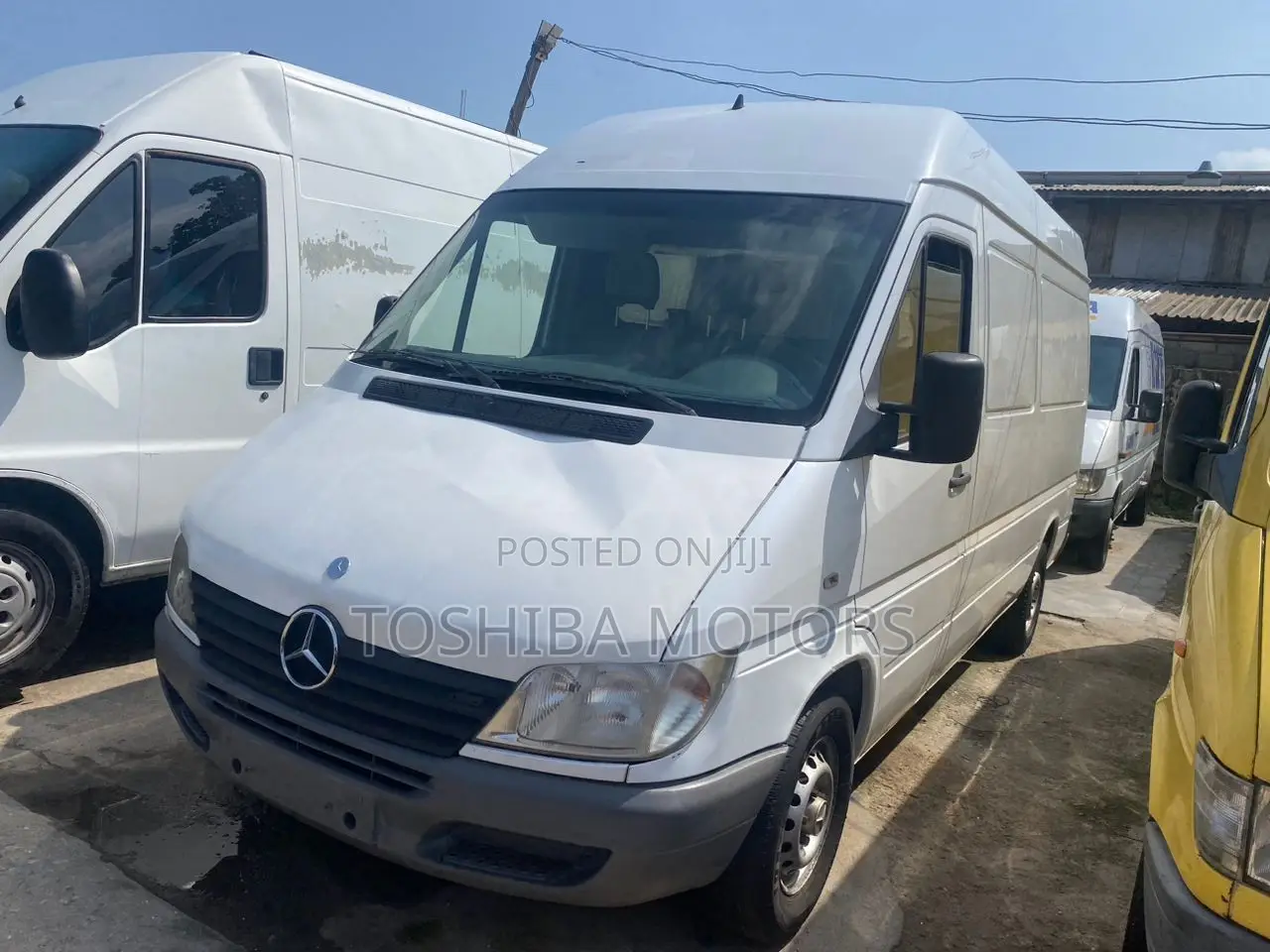 Mercedes-Benz Sprinter 2005 White