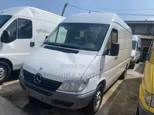 Mercedes-Benz Sprinter 2005 White