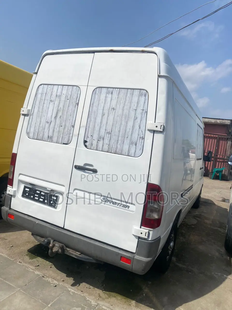 Mercedes-Benz Sprinter 2005 White