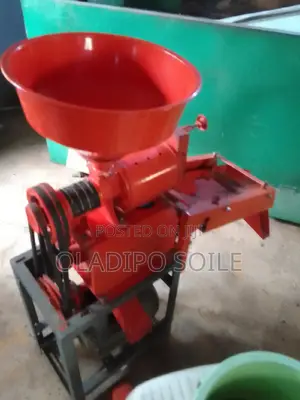 Rice Milling Machine