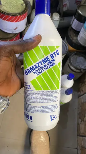Gamazyme BTC Biological Toilet Cleaner Unitor