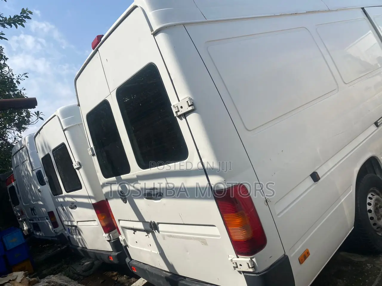 Volkswagen LT 2002 White