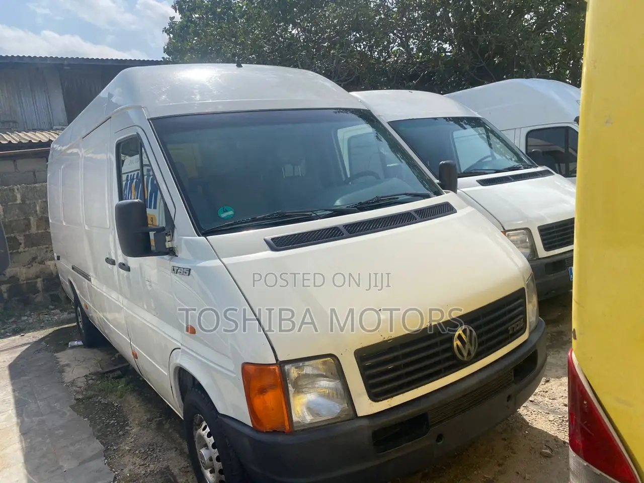 Volkswagen LT 2002 White