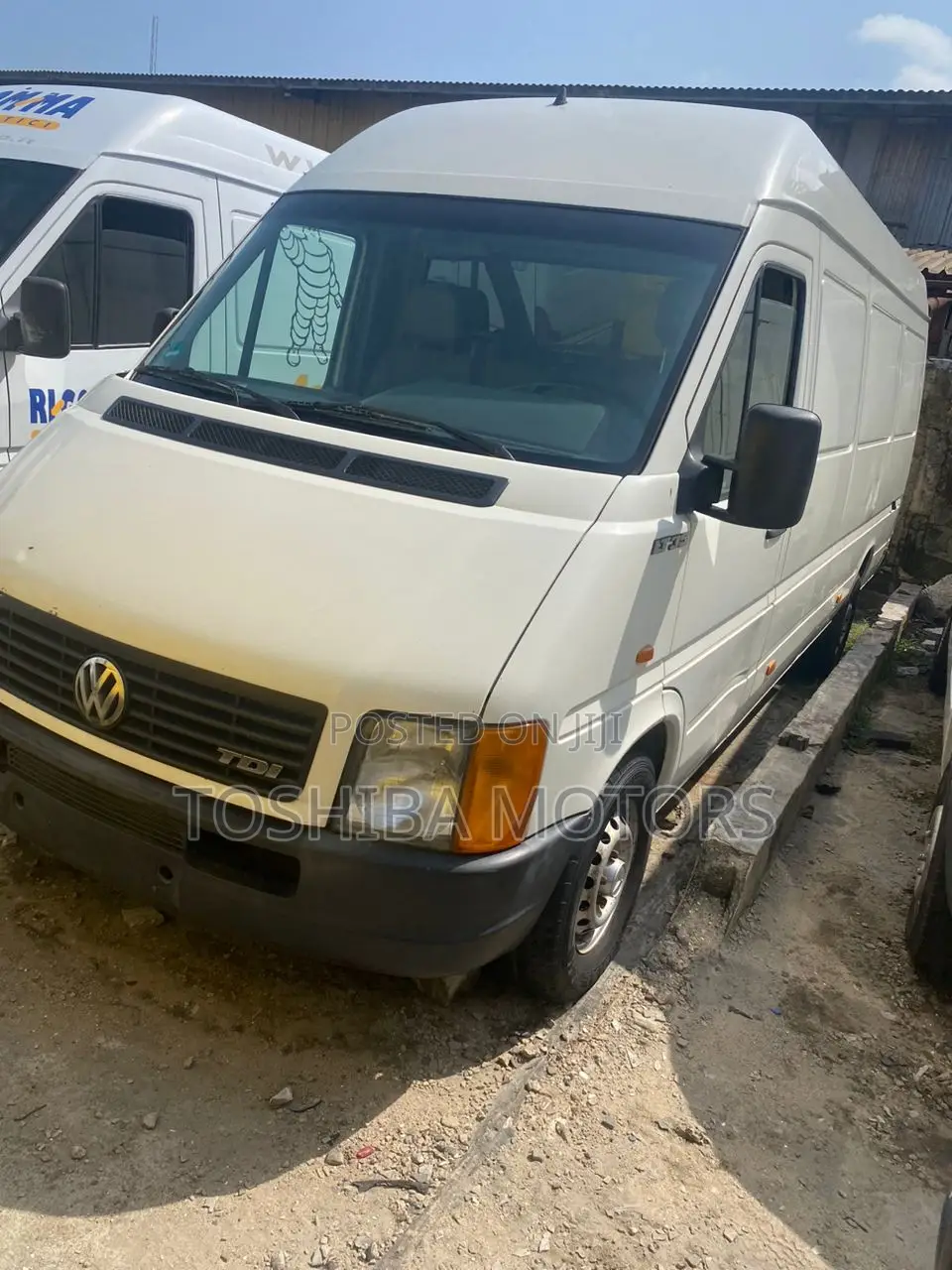 Volkswagen LT 2002 White