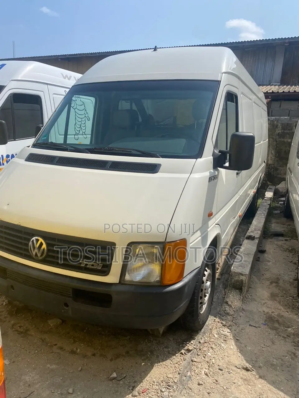 Volkswagen LT 2002 White