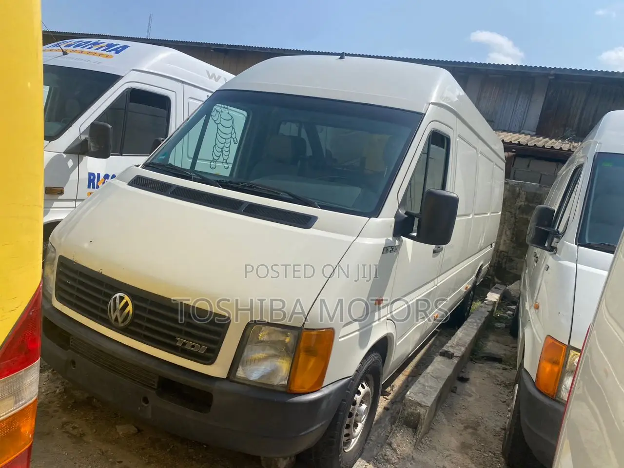 Volkswagen LT 2002 White