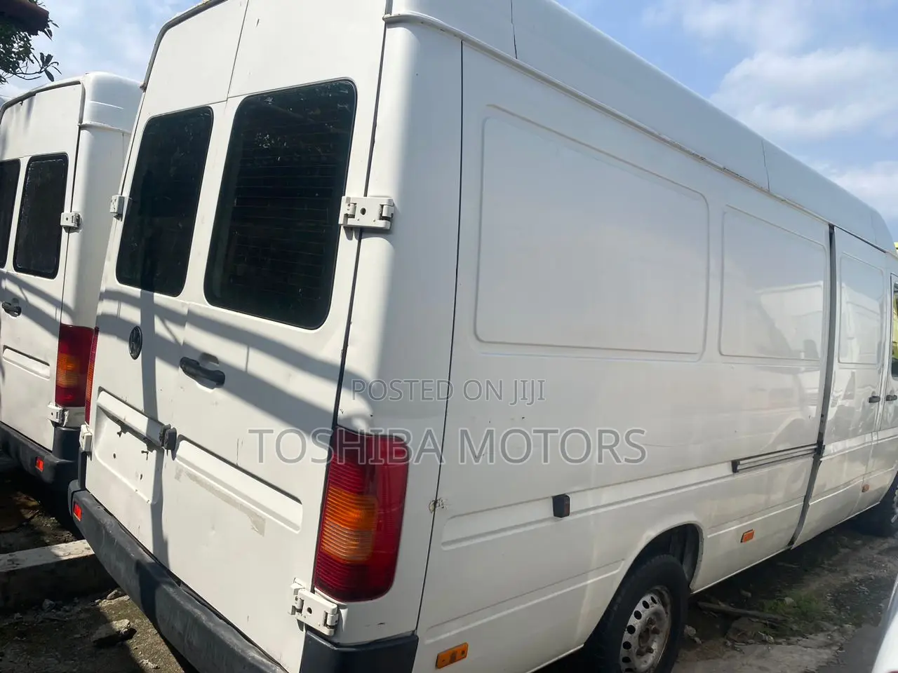 Volkswagen LT 2002 White