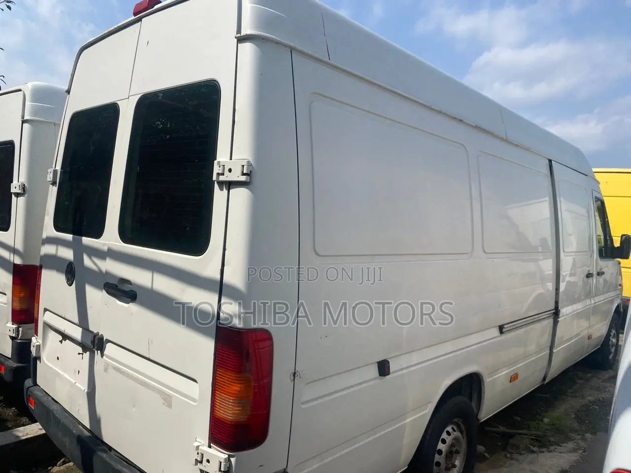 Volkswagen LT 2002 White