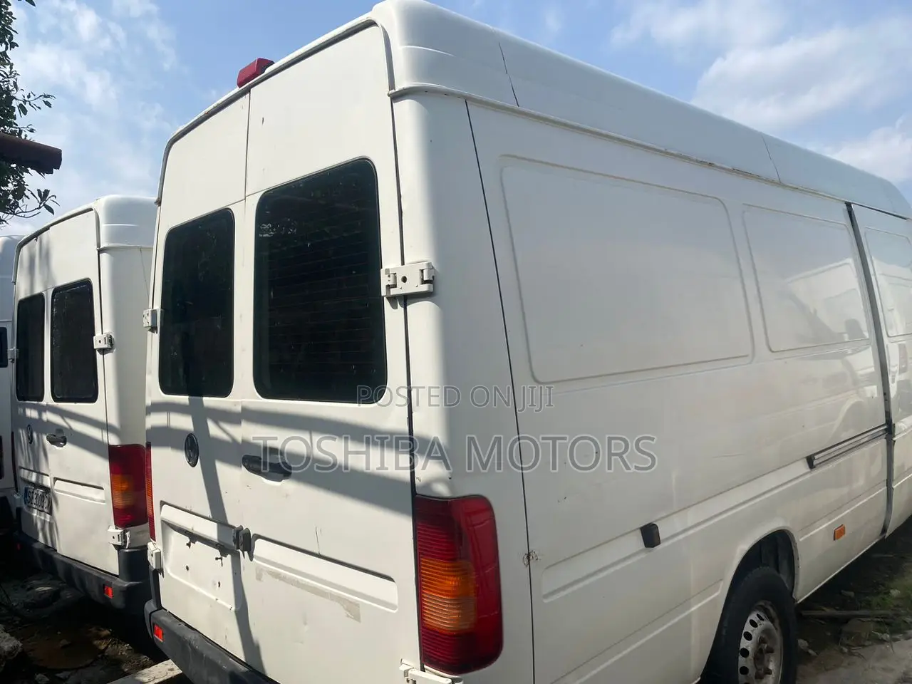 Volkswagen LT 2002 White