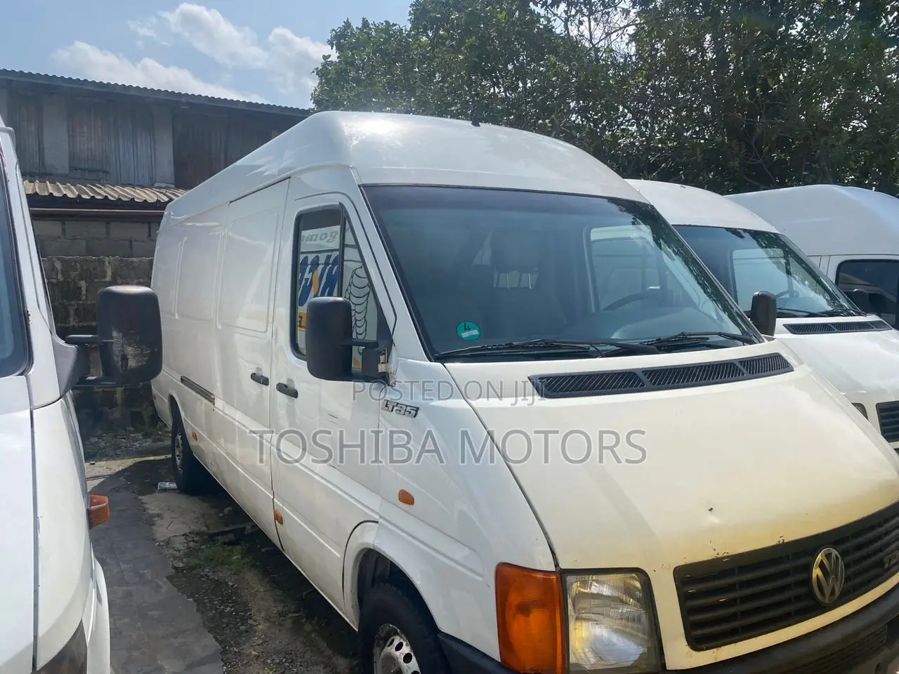 Volkswagen LT 2002 White