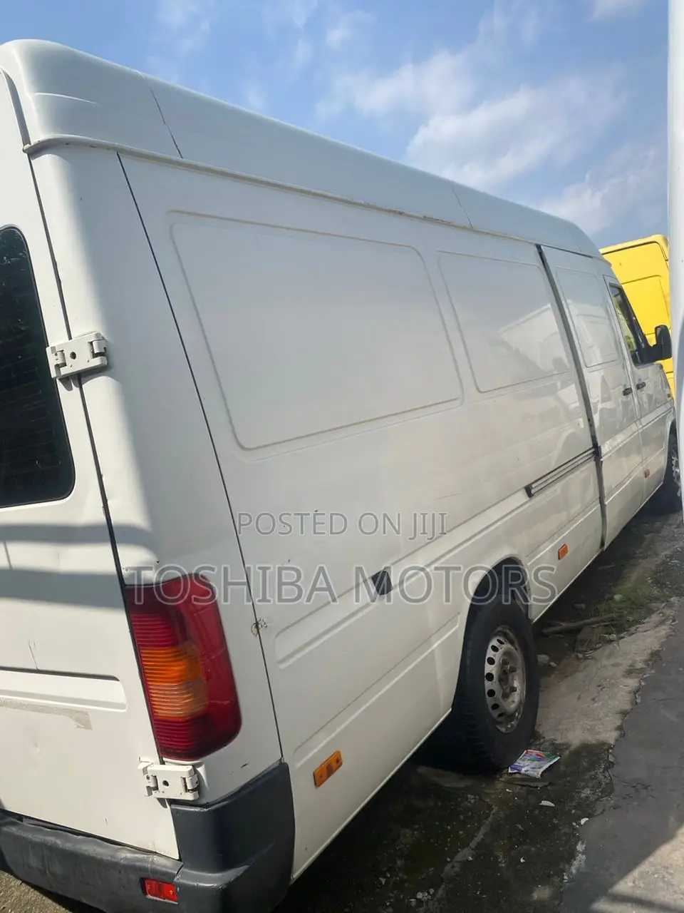 Volkswagen LT 2002 White