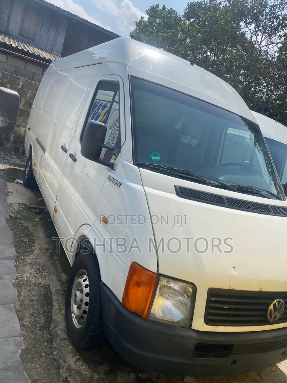 Volkswagen LT 2002 White