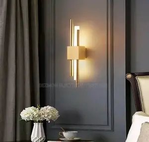 Unique Wall Bracket Black and Gold Available for Sale