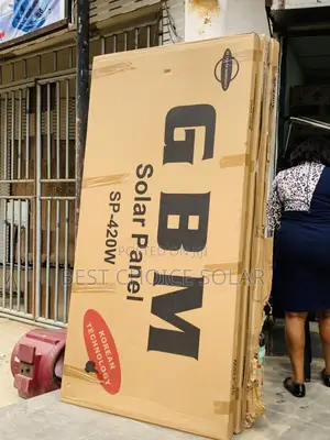 420watt GBM Solar Panel Brand New 25years Warranty