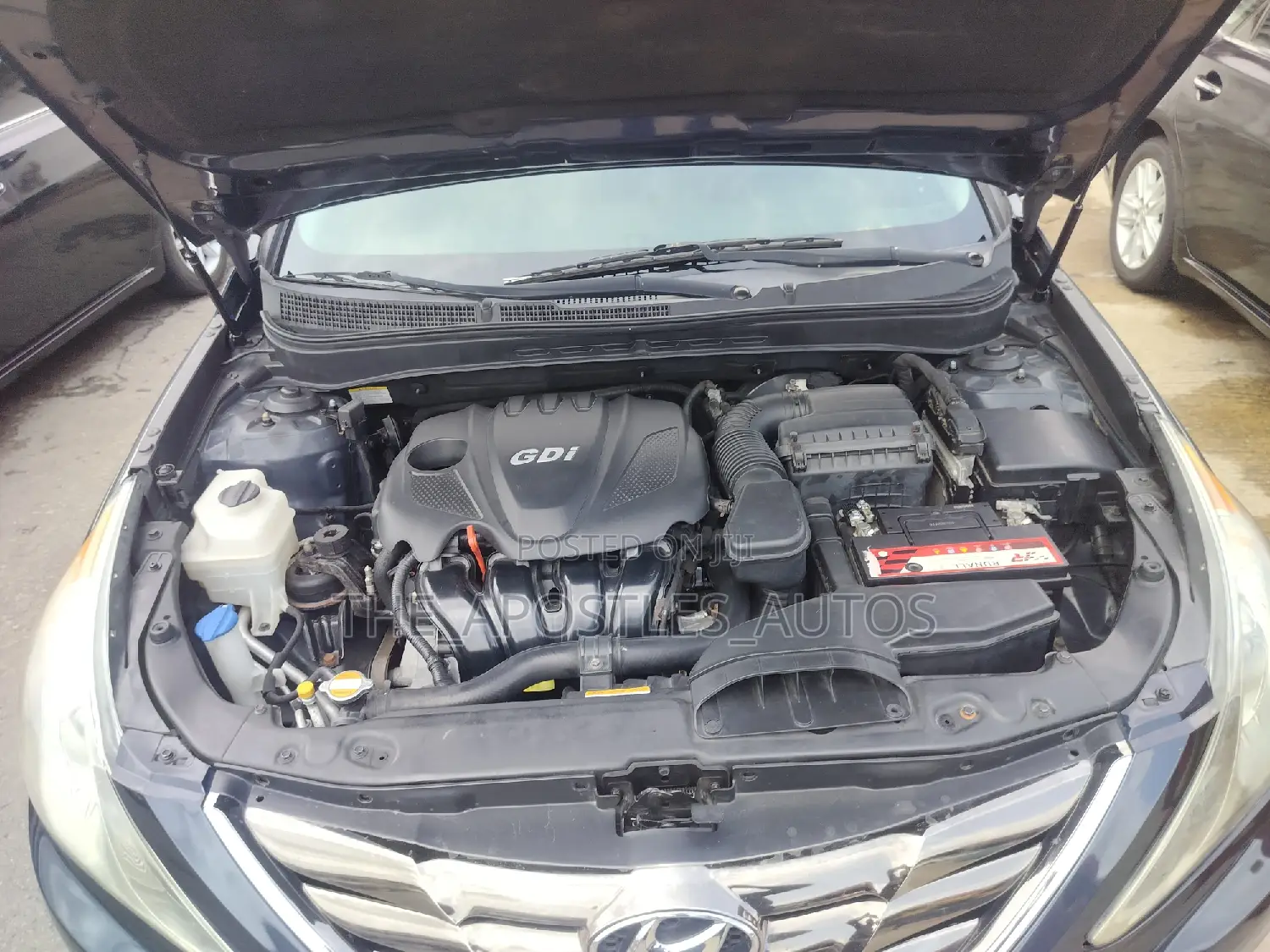 Hyundai Sonata 2011 Gray