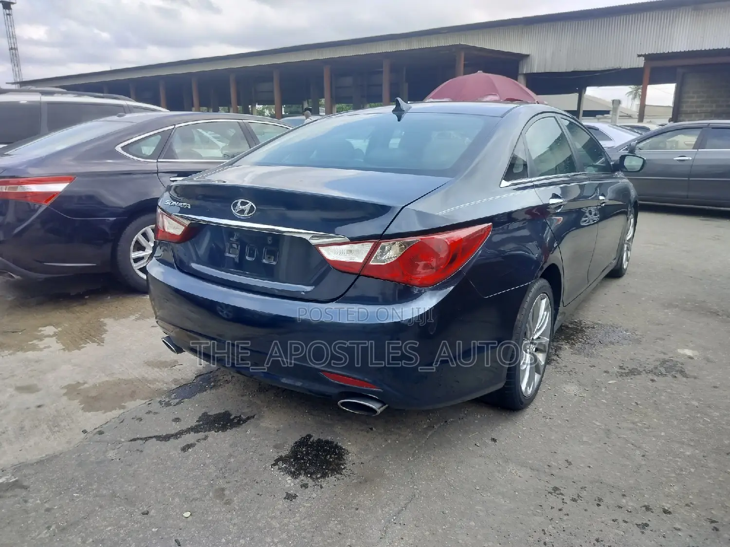 Hyundai Sonata 2011 Gray
