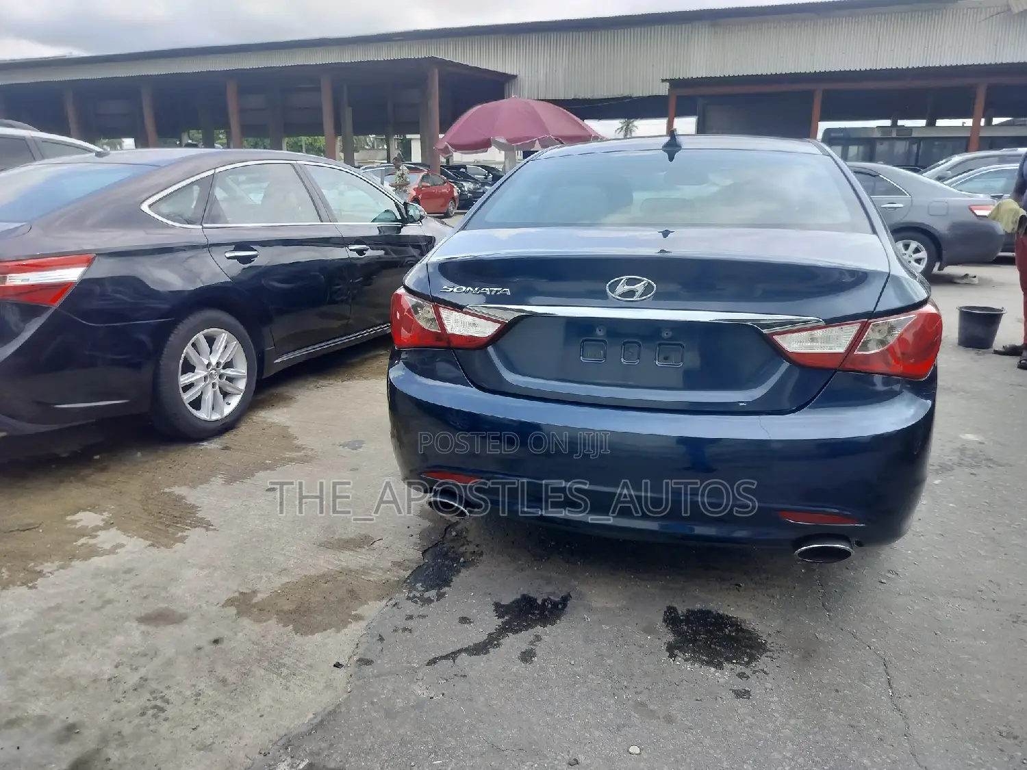 Hyundai Sonata 2011 Gray