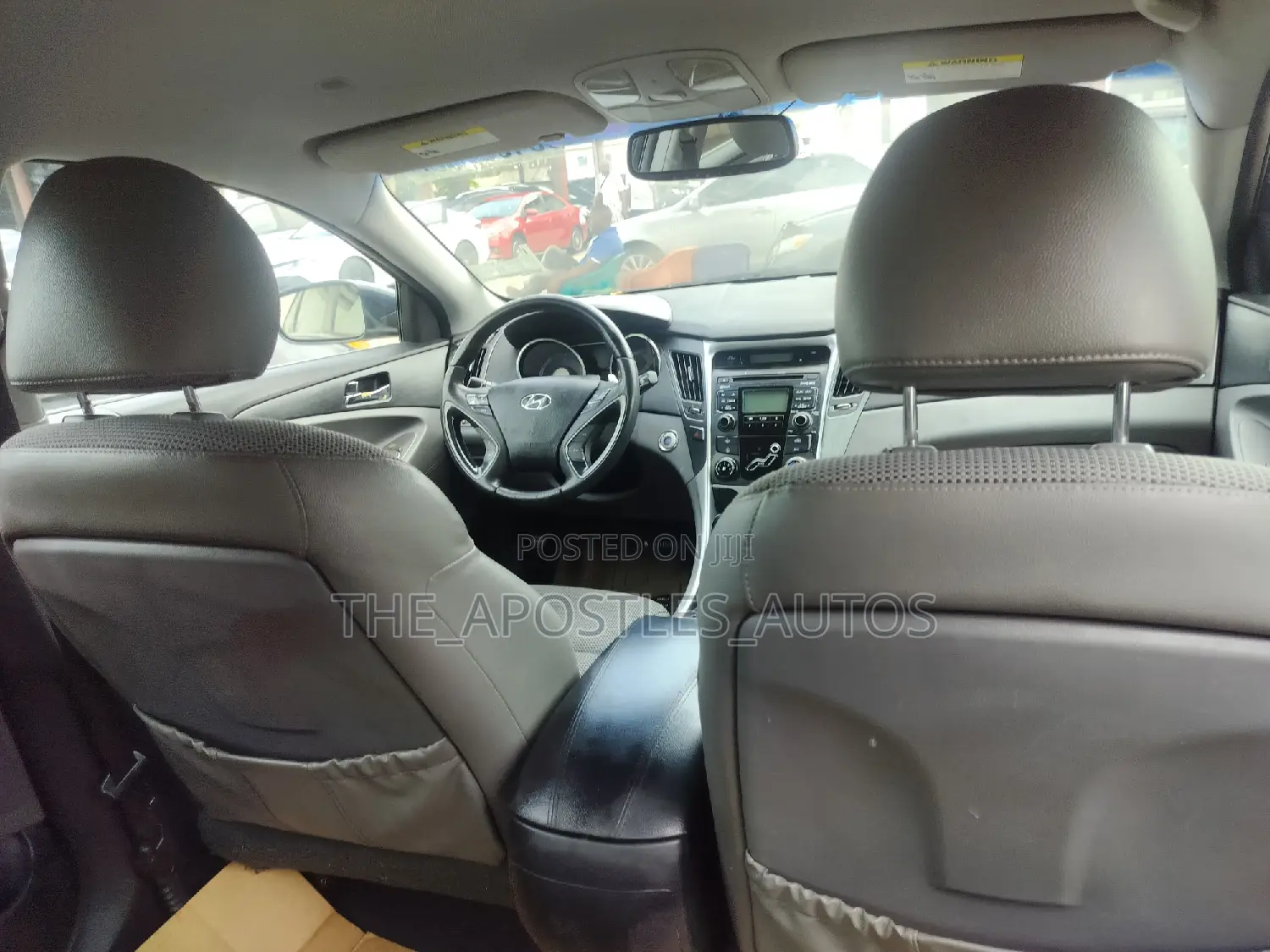 Hyundai Sonata 2011 Gray