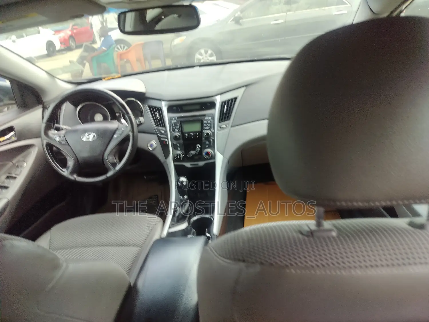 Hyundai Sonata 2011 Gray