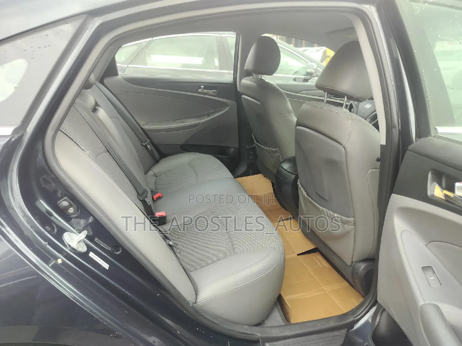 Hyundai Sonata 2011 Gray