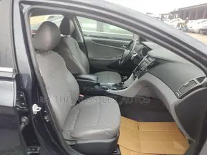 Hyundai Sonata 2011 Gray