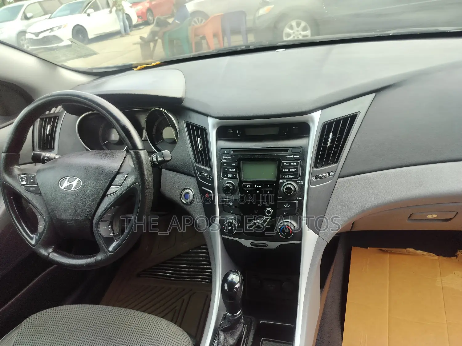 Hyundai Sonata 2011 Gray