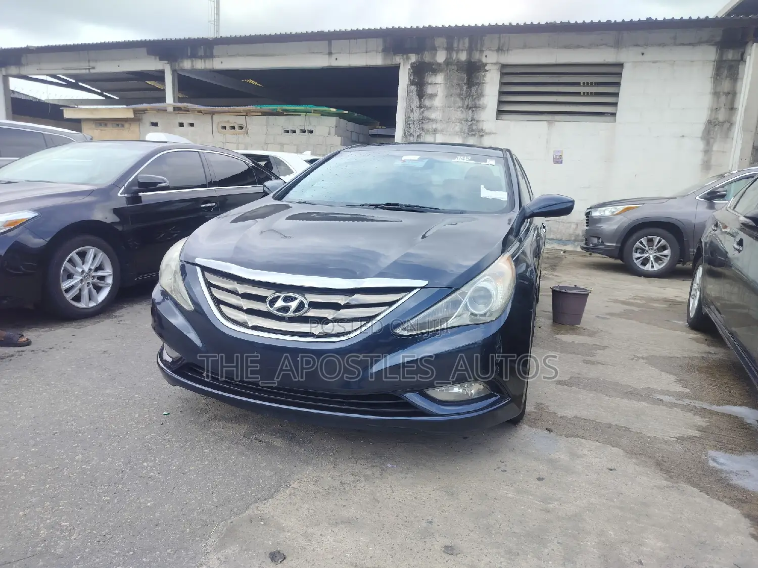 Hyundai Sonata 2011 Gray