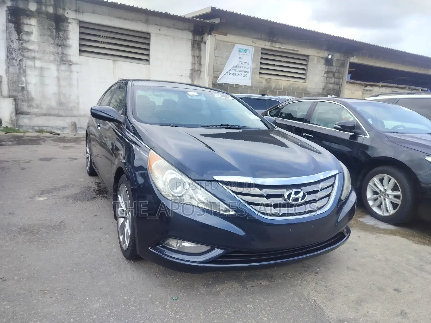 Hyundai Sonata 2011 Gray