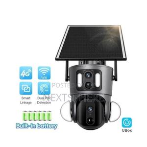 Ubox Dual Lens 4g Solar PTZ Camera - Auto Tracking for sale ...