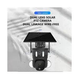 Ubox Dual Lens 4g Solar PTZ Camera - Auto Tracking