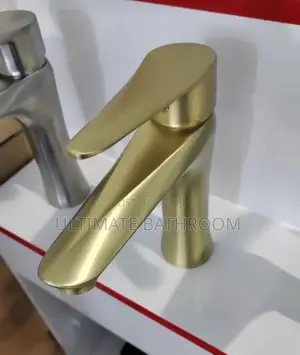 B Rush Gold High Quality Basin Mixer Tap